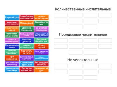 Имя числительное