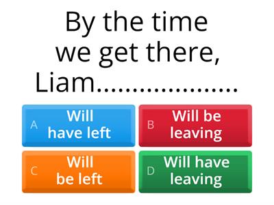 Future Perfect vs Future Continuous