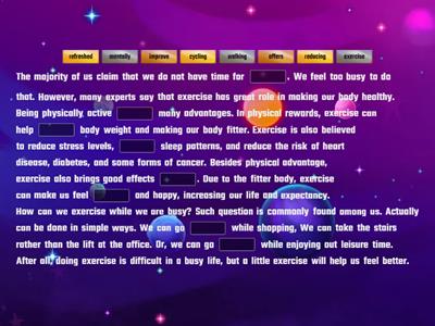 Hortatory Exposition Text