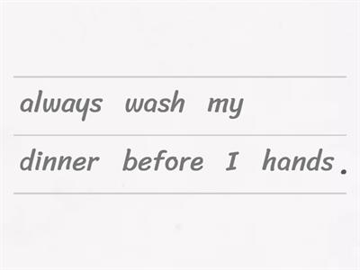 Adverbs of frequency