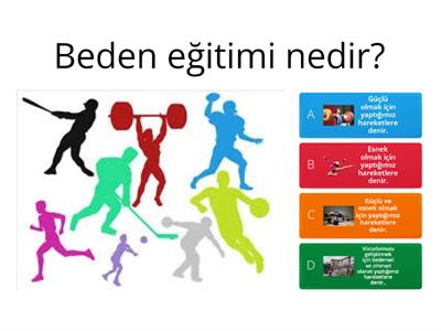 Beden Eğitimi / Genel kültür - Bilgi yarışması