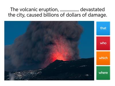  Defining and non defining relative clauses  