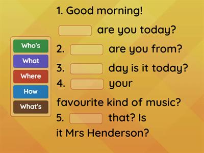 Full Blast 5 Module 1 Round up