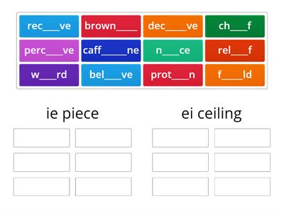 spell it: ie or ei