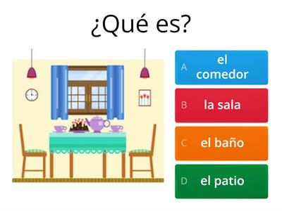  La casa Quiz