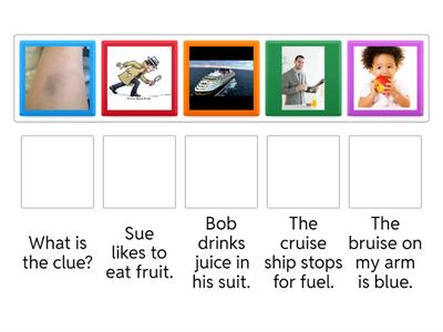 ui ue sentence picture match