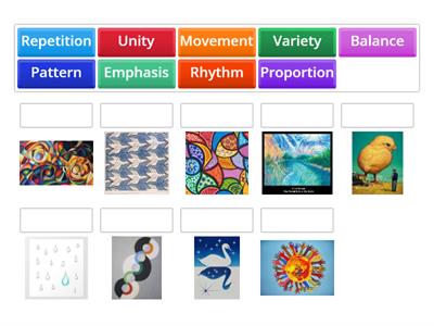 Matching Principles of Design 