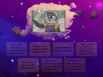 Robo Penguins in Space - 5