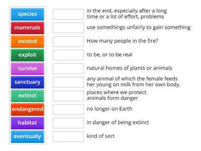 EFL 5 Unit 1 Definition