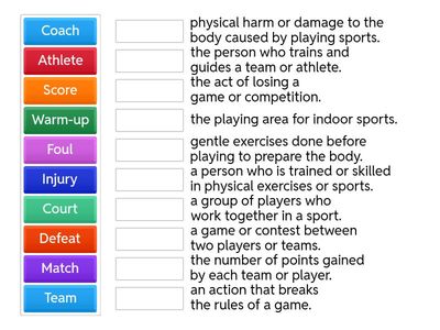 Let´s talk about sports