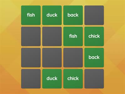 Matching words with digraphs