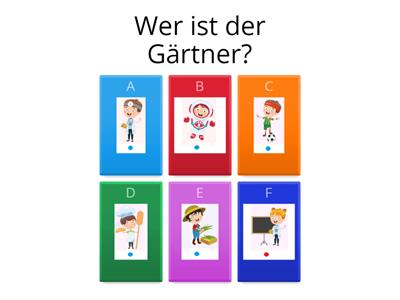Wer ist? Berufe