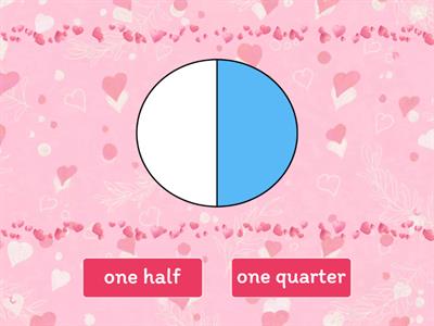 Half or quarter?