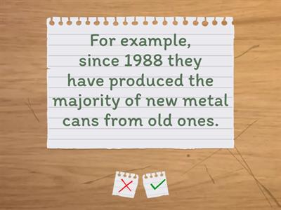 ОГЭ УЧ1 Recycling