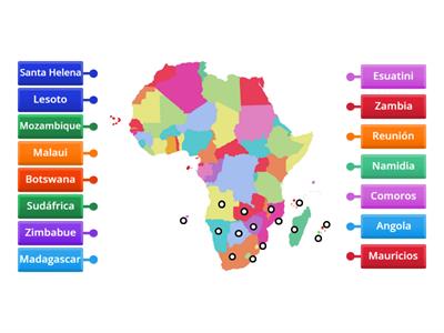 Países de África - [ 3/3 ]