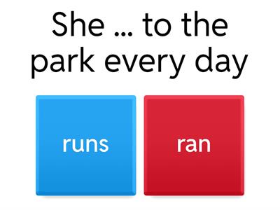 Present and Past Simple 