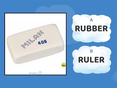 School objects 4,5 Y 1º