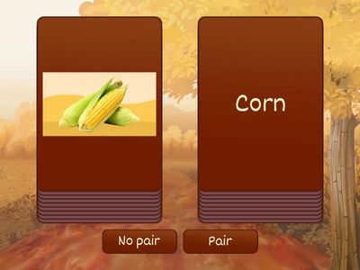 Harvest Festival Pair, no pair