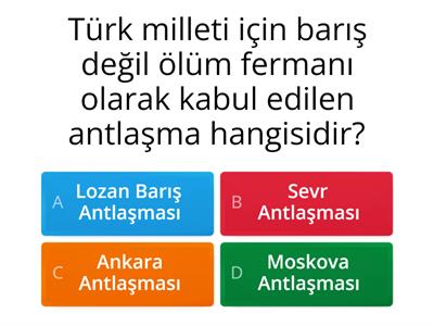 SEVR ANTLAŞMASI