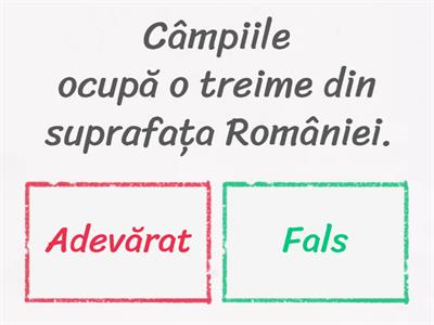 Geografie clasa 4