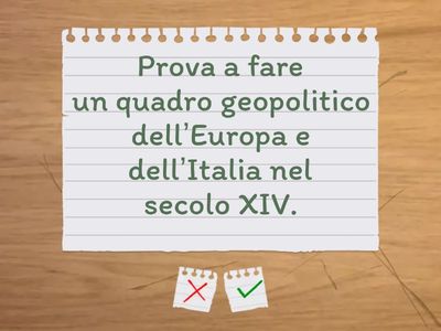 Umanesimo, Rinascimento e ripasso