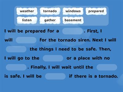 Tornado Safety