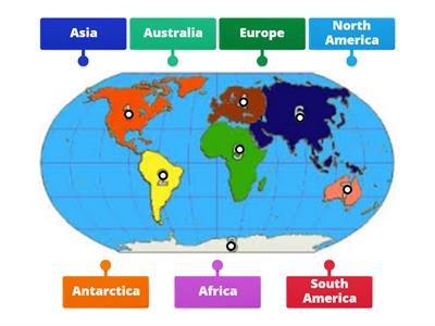 The seven continent