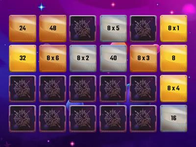 Sight word matching game