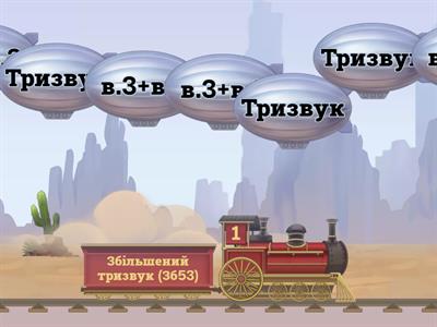 Тризвуки з оберненням