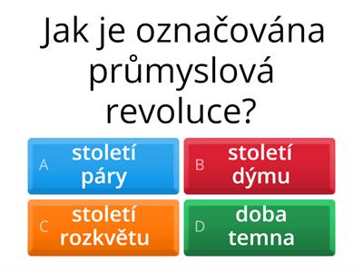  Průmyslová revoluce