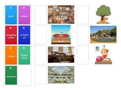 (5반) 13. Where is the gift shop? (Match Up)