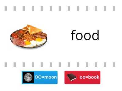 WordWall OO/OO Word Sort