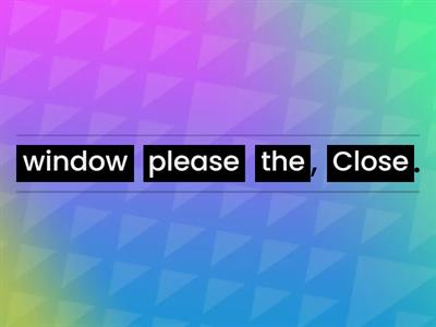 Spotlight 5. Module 4. Imperative