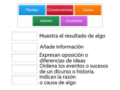 Conectores: definiciones