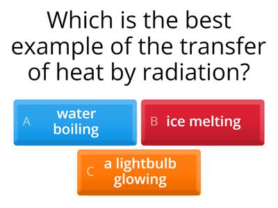 Thermal Energy- Conduction, Convection, Radiation 