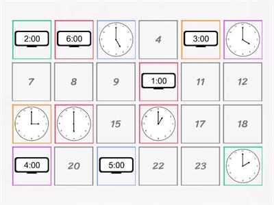 Clock - Digital vs Analogous