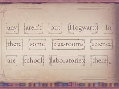 There is / are / some / any