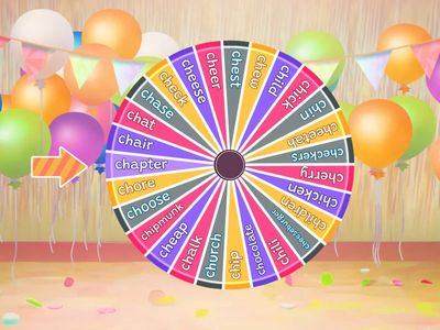 ch - word initial - word level