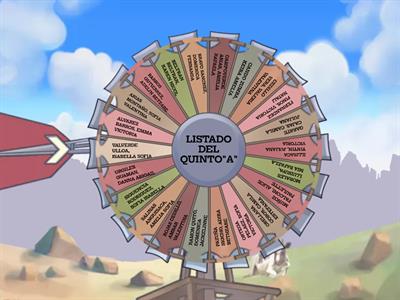 Ruleta de juegos