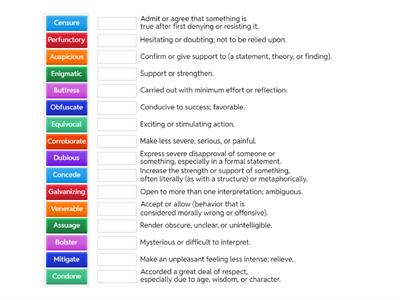 SAT Vocabulary Activity KatyaTutorSAT