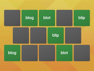 BL INITIAL BLEND, CCVC - Memory (blog-blog)