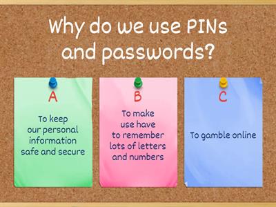 Using ICT Consolidation Quiz