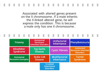 Autosomal & Inheritence Disorders