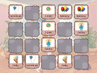 znajdź parę głoska L