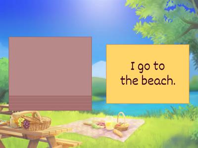 English A1/A2, summer statements