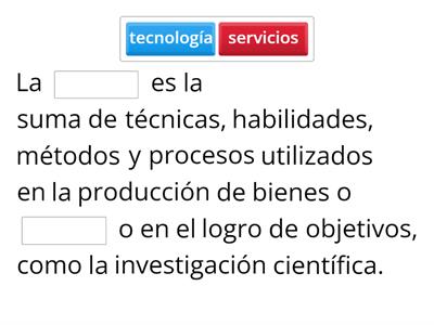 Tecnología