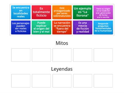  Mitos y leyendas