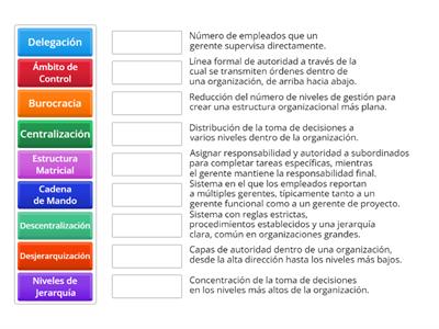 Estructura organizational