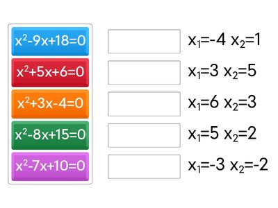 Квадратное уравнение 