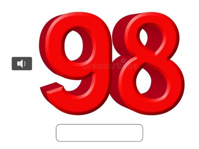 Bloggers 1 Unit 0 - Numbers 1-100 (type the answer)